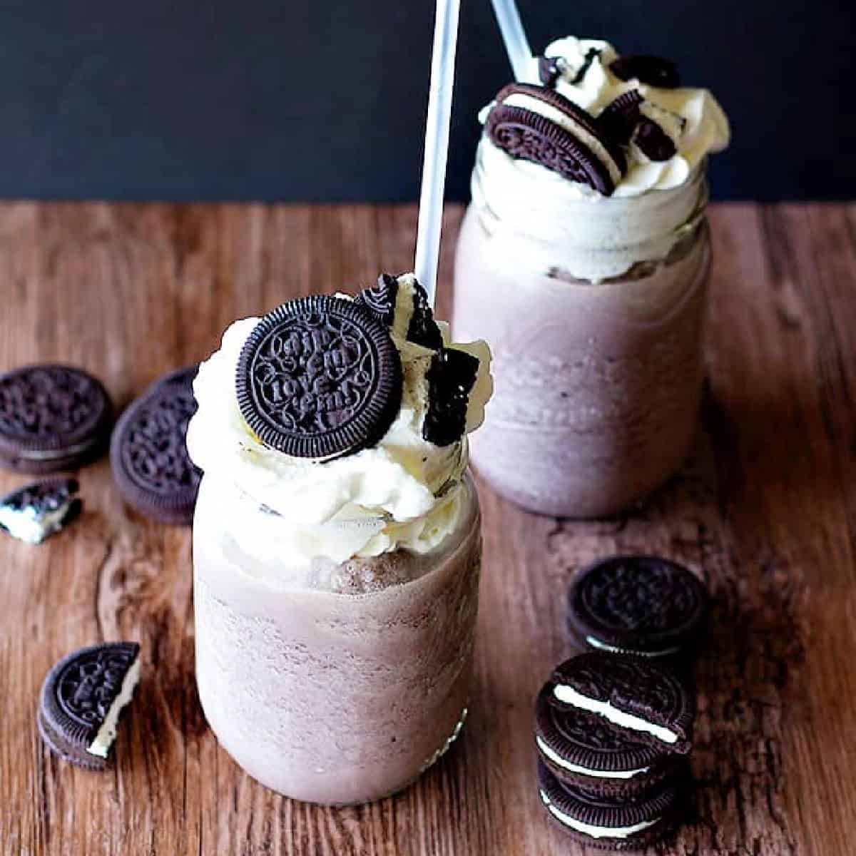 Make your day special with this quick and delicious Oreo Iced Coffee recipe.