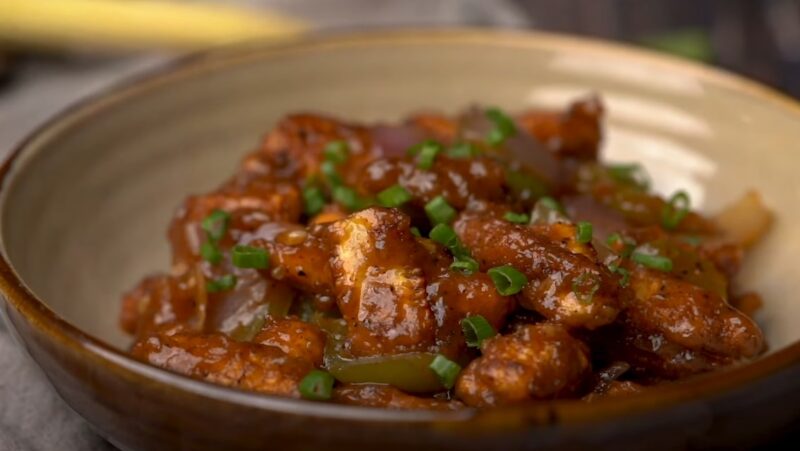 Baby Corn Manchurian